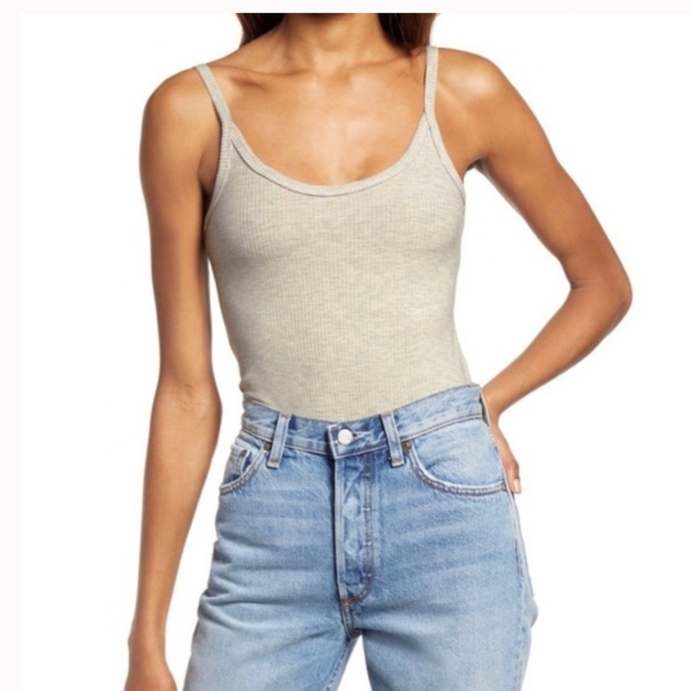 Reformation Luna bodysuit
